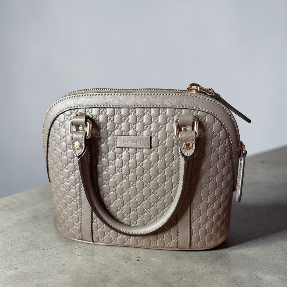 Gucci Guccissima Mini Dome HandBag (GU111)